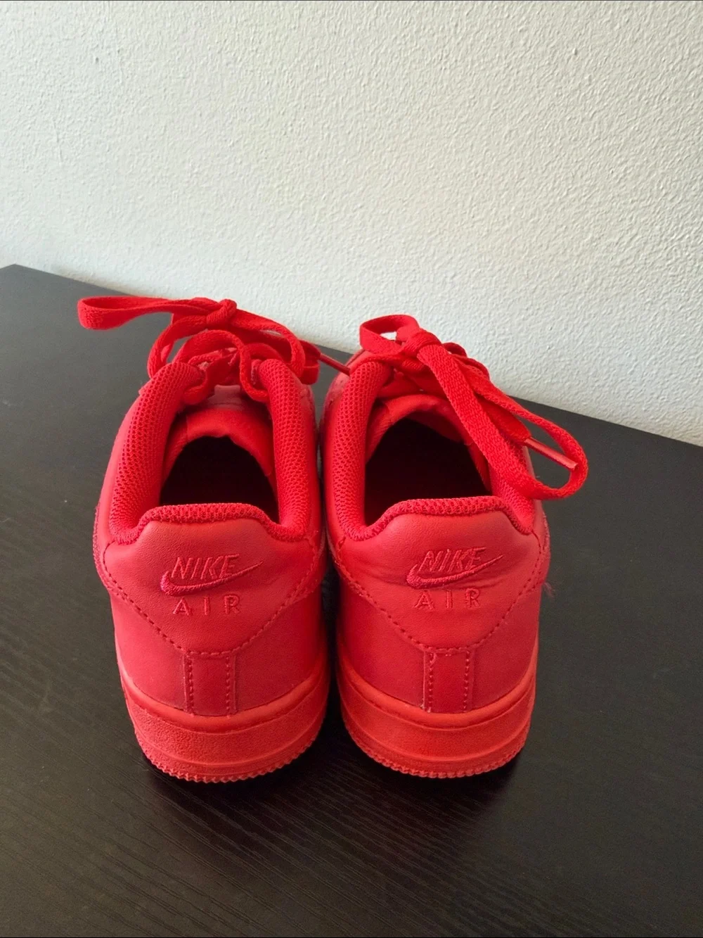 Nike Air Force 1 Low GS Triple Red – Youth 5.5